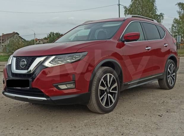 Nissan X-Trail III (T32) Рестайлинг