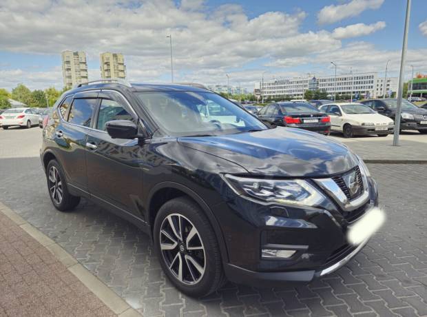 Nissan X-Trail III (T32) Рестайлинг