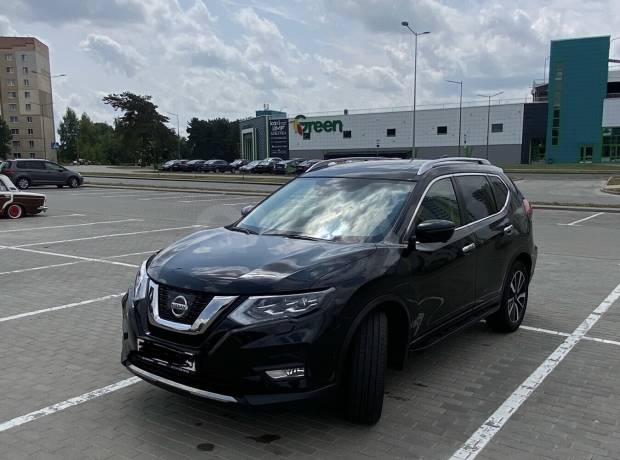 Nissan X-Trail III (T32) Рестайлинг