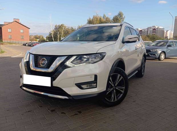 Nissan X-Trail III (T32) Рестайлинг