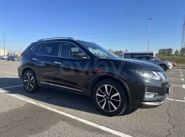 Nissan X-Trail III (T32) Рестайлинг