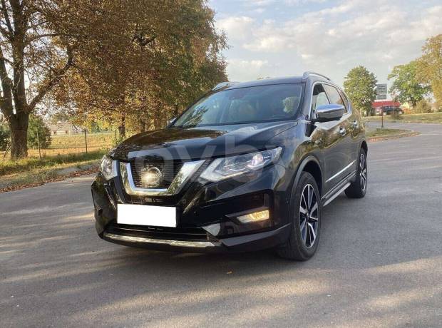 Nissan X-Trail III (T32) Рестайлинг