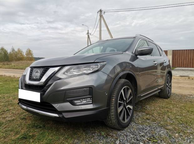 Nissan X-Trail III (T32) Рестайлинг