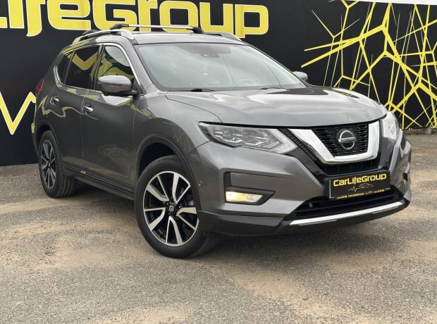 Nissan X-Trail III (T32) Рестайлинг