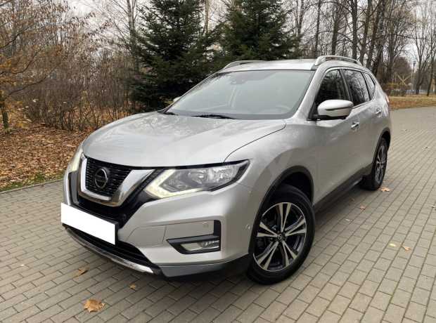 Nissan X-Trail III (T32) Рестайлинг