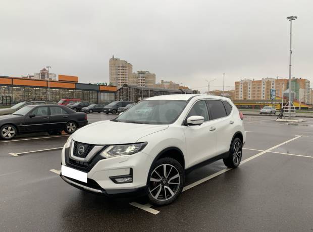 Nissan X-Trail III (T32) Рестайлинг