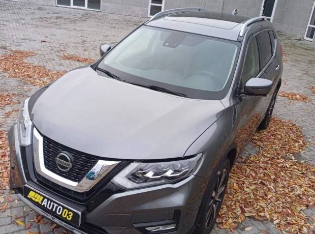 Nissan X-Trail III (T32) Рестайлинг