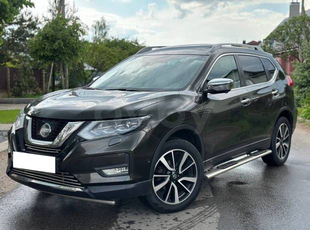 Nissan X-Trail III (T32) Рестайлинг