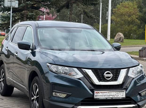 Nissan X-Trail III (T32) Рестайлинг