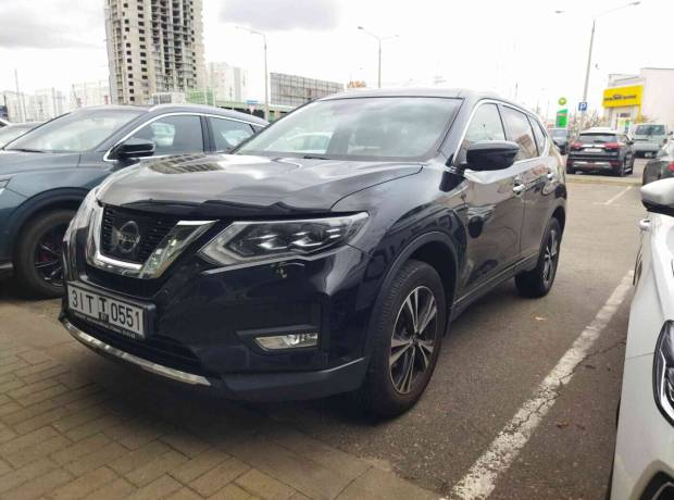 Nissan X-Trail III (T32) Рестайлинг