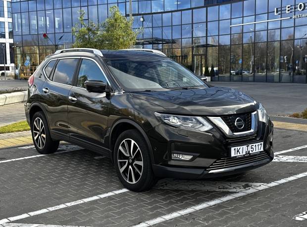 Nissan X-Trail III (T32) Рестайлинг