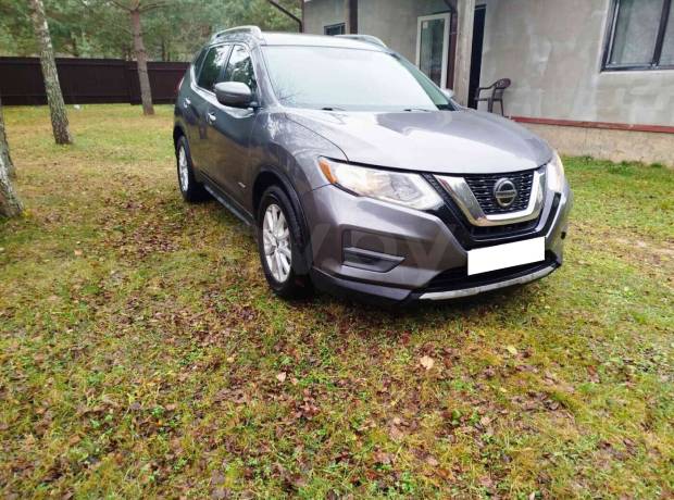 Nissan X-Trail III (T32) Рестайлинг