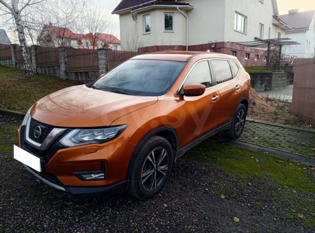 Nissan X-Trail III (T32) Рестайлинг