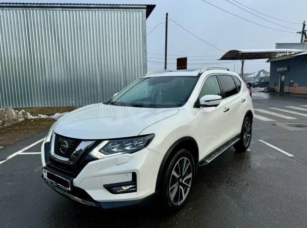 Nissan X-Trail III (T32) Рестайлинг