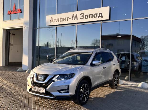 Nissan X-Trail III (T32) Рестайлинг