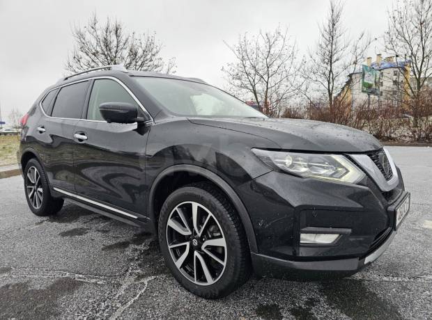 Nissan X-Trail III (T32) Рестайлинг