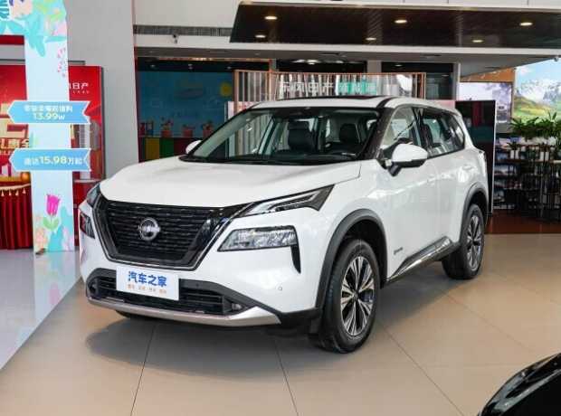Nissan X-Trail IV (T33), 2023, пробег 10 км