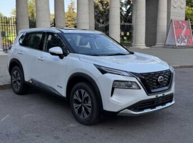 Nissan X-Trail IV (T33), 2023, пробег 1010 км