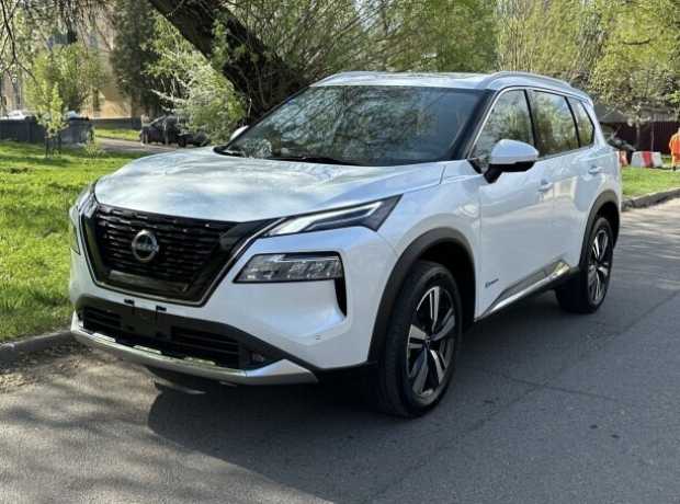 Nissan X-Trail IV (T33), 2023, пробег 110 км