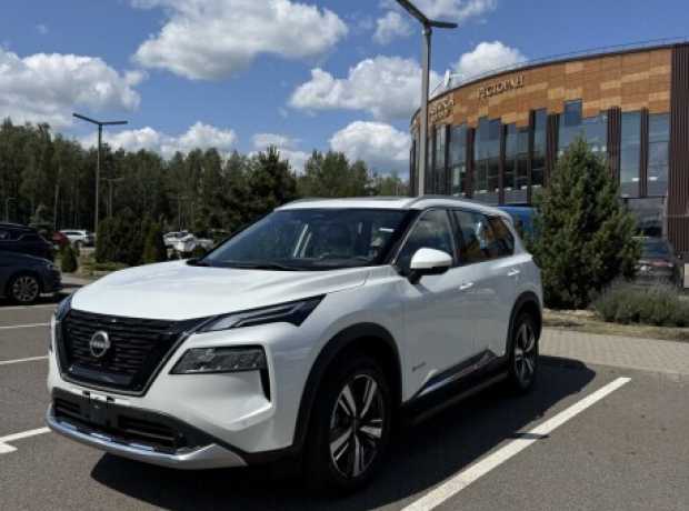 Nissan X-Trail IV (T33), 2023, пробег 111 км