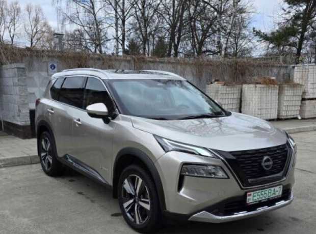Nissan X-Trail IV (T33), 2023, пробег 17000 км