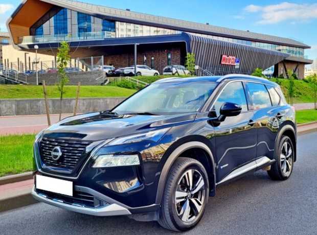 Nissan X-Trail IV (T33), 2023, пробег 20000 км