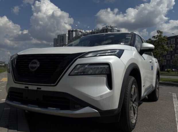 Nissan X-Trail IV (T33), 2023, пробег 230 км