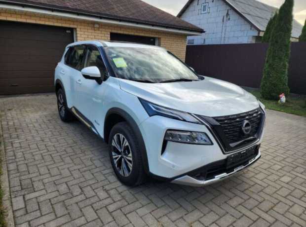 Nissan X-Trail IV (T33), 2023, пробег 340 км