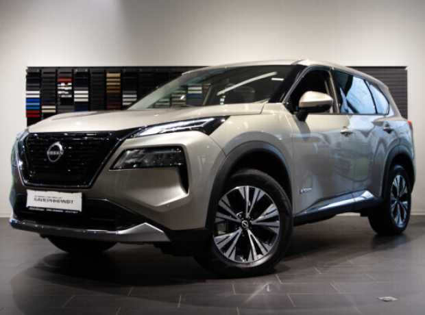 Nissan X-Trail IV (T33), 2023, пробег 50 км