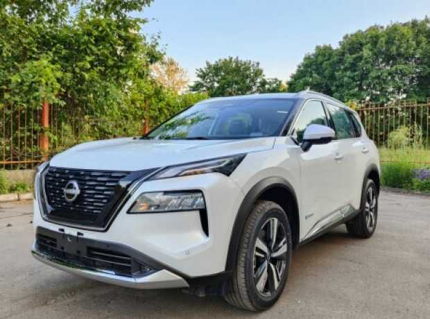 Nissan X-Trail IV (T33), 2023, пробег 50 км
