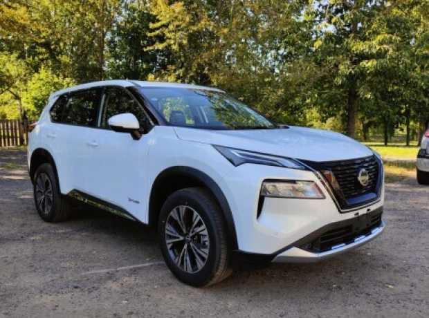 Nissan X-Trail IV (T33), 2023, пробег 55 км