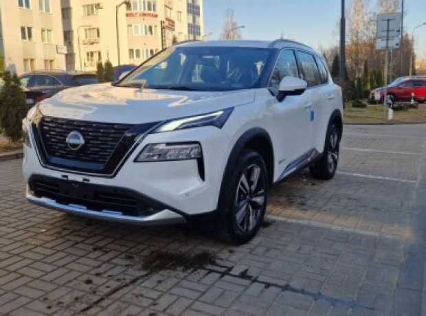 Nissan X-Trail IV (T33), 2023, пробег 57 км