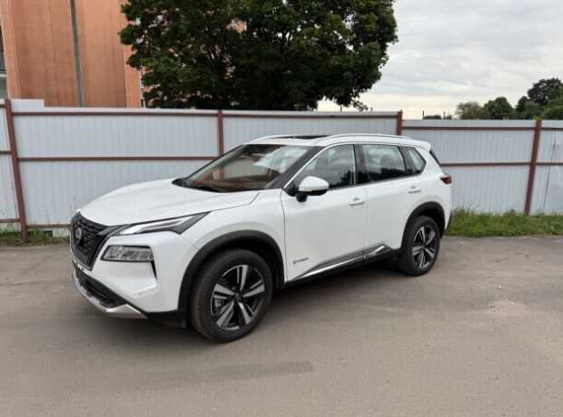 Nissan X-Trail IV (T33), 2023, пробег 60 км