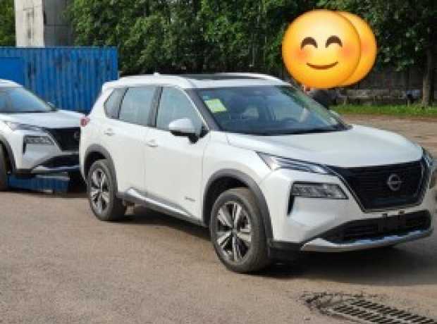 Nissan X-Trail IV (T33), 2023, пробег 79 км