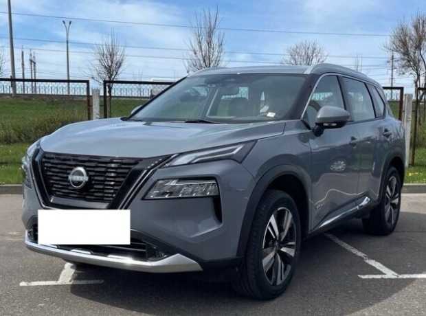 Nissan X-Trail IV (T33), 2023, пробег 85 км