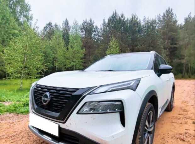 Nissan X-Trail IV (T33), 2024, пробег 1028 км
