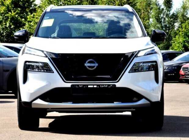 Nissan X-Trail IV (T33), 2024, пробег 1155 км