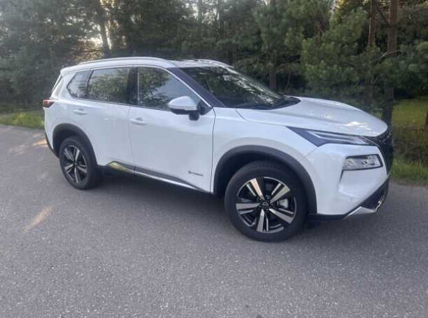 Nissan X-Trail IV (T33), 2024, пробег 1200 км