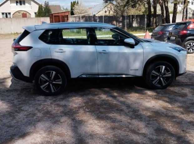 Nissan X-Trail IV (T33), 2024, пробег 2000 км