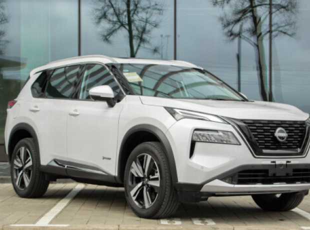 Nissan X-Trail IV (T33), 2024, пробег 20000 км