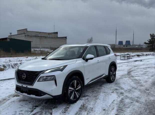 Nissan X-Trail IV (T33), 2024, пробег 6420 км