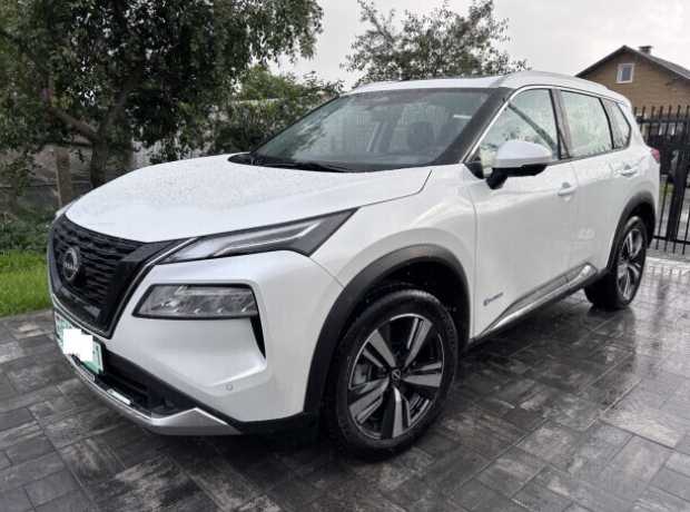 Nissan X-Trail IV (T33), 2024, пробег 7690 км