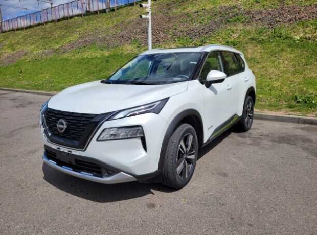 Nissan X-Trail IV (T33), 2024, пробег 8760 км