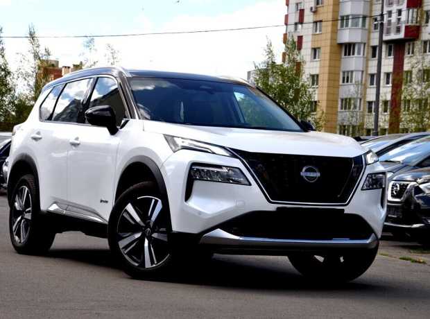 Nissan X-Trail IV (T33)
