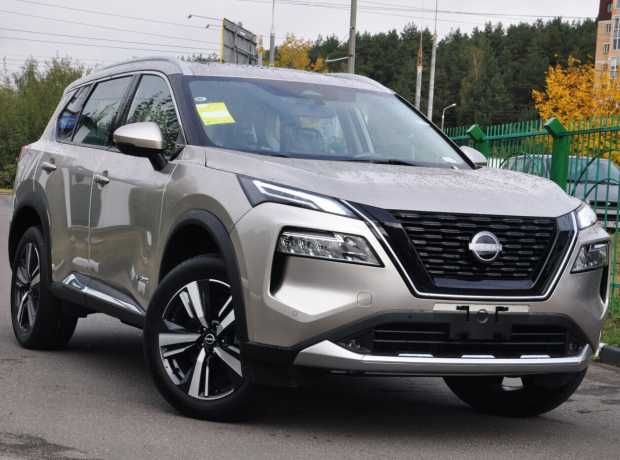 Nissan X-Trail IV (T33)