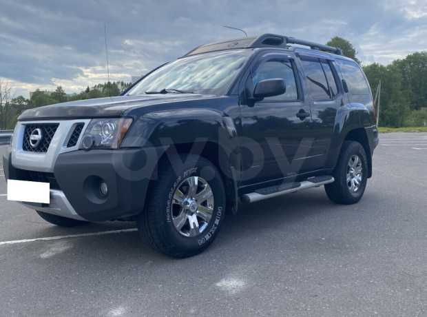 Nissan XTerra N50 Рестайлинг