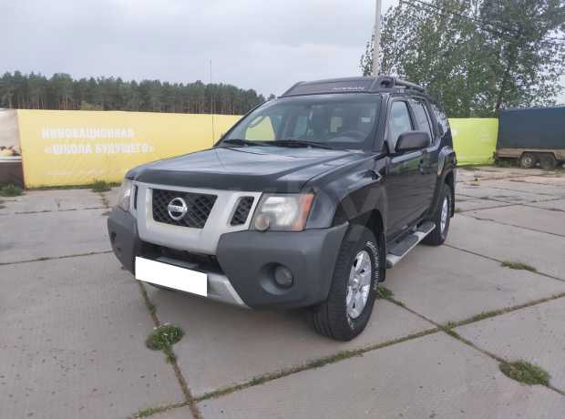 Nissan XTerra N50 Рестайлинг