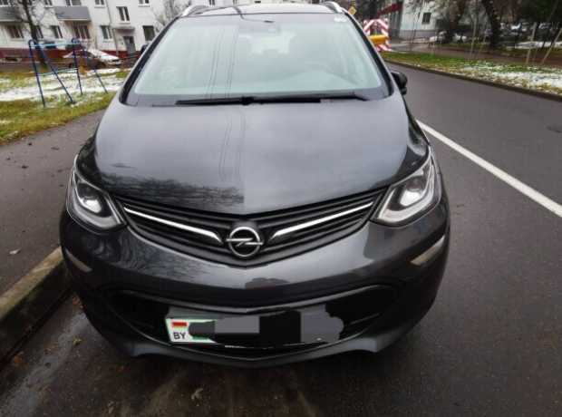 Opel Ampera II, 2017, пробег 178000 км