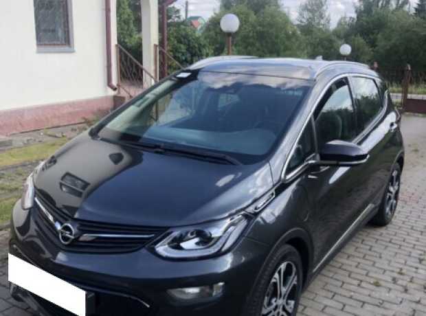 Opel Ampera II, 2017, пробег 207630 км