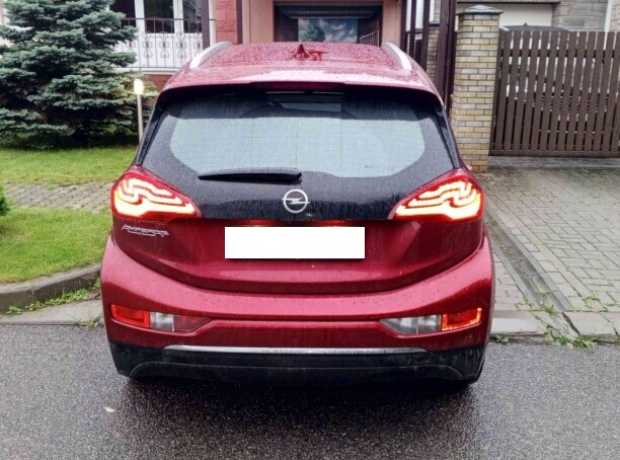 Opel Ampera II, 2018, пробег 117000 км